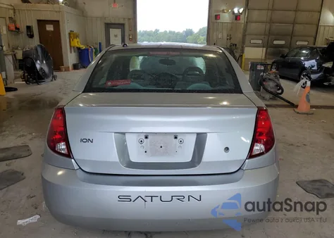 2006 Saturn Ion Level 3 из США, поврежденный, VIN 1G8AL55F36Z166839